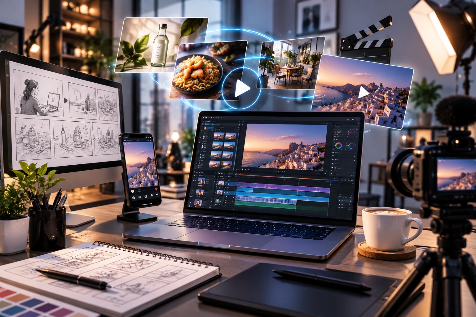 Animation Advertisement