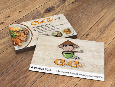 Professional signage design