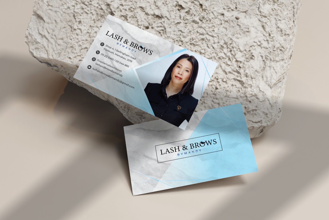 Lash and Brows by Mandy loyalty card