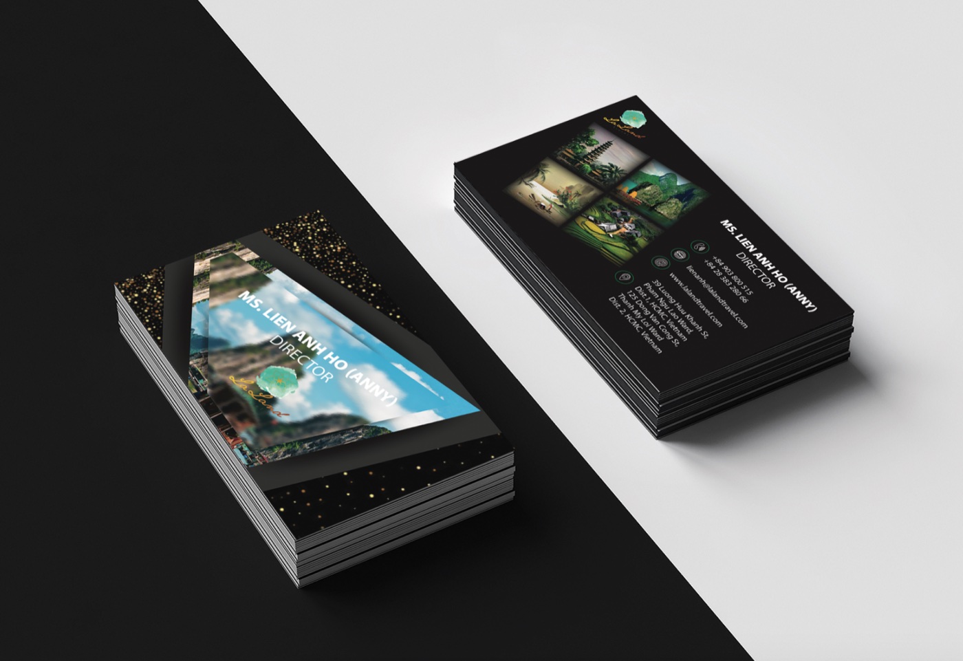 Lien Anh business card