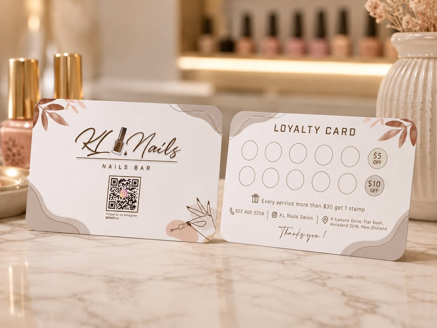 Loyalty Card Design
