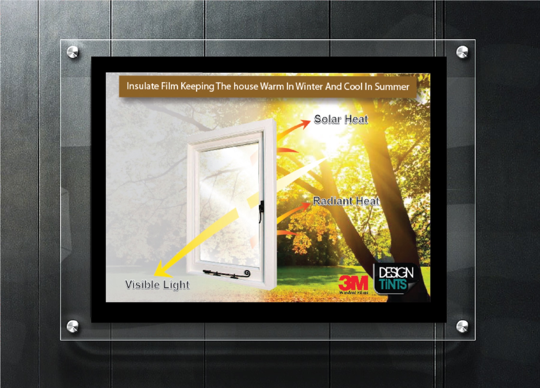 Insulate Film advertising poster
