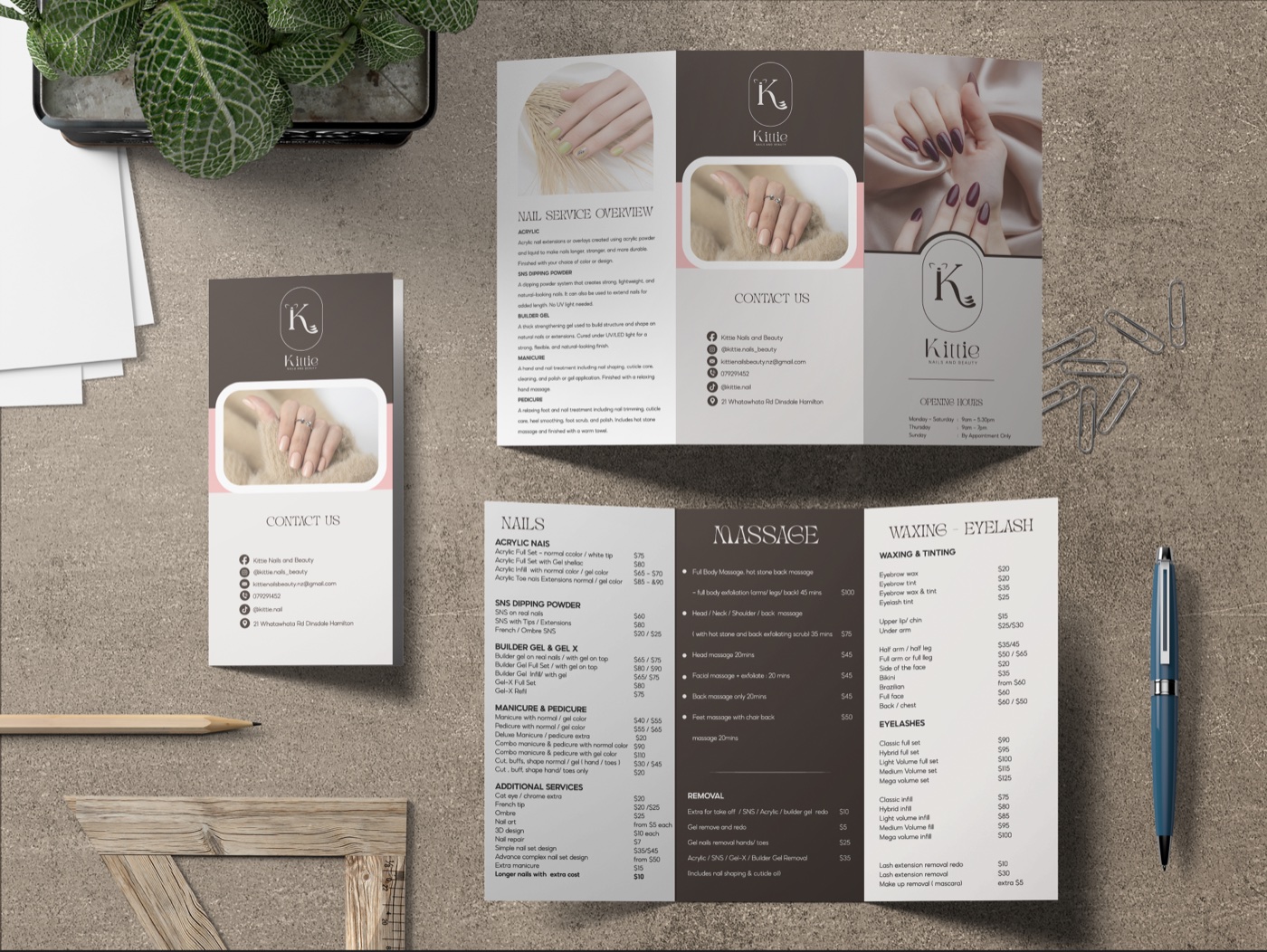 Kittie price list