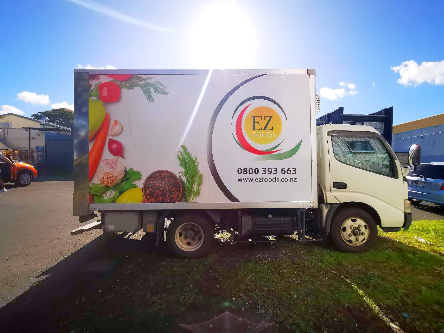 Vehicle Signage