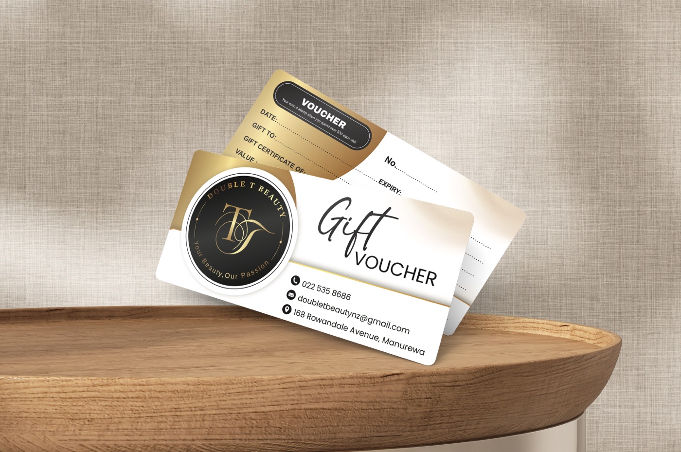 Voucher Design