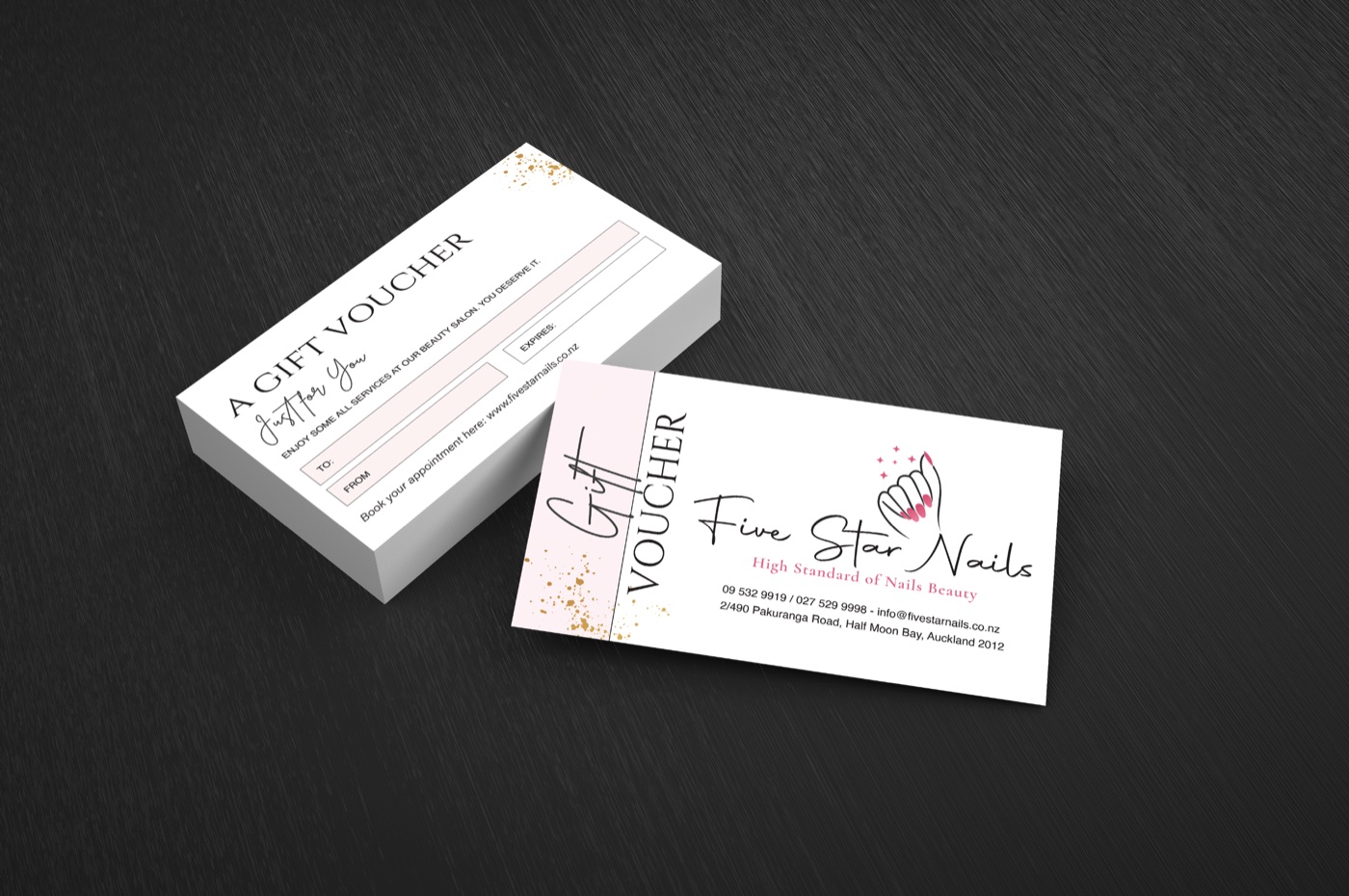 Five Star Nails voucher