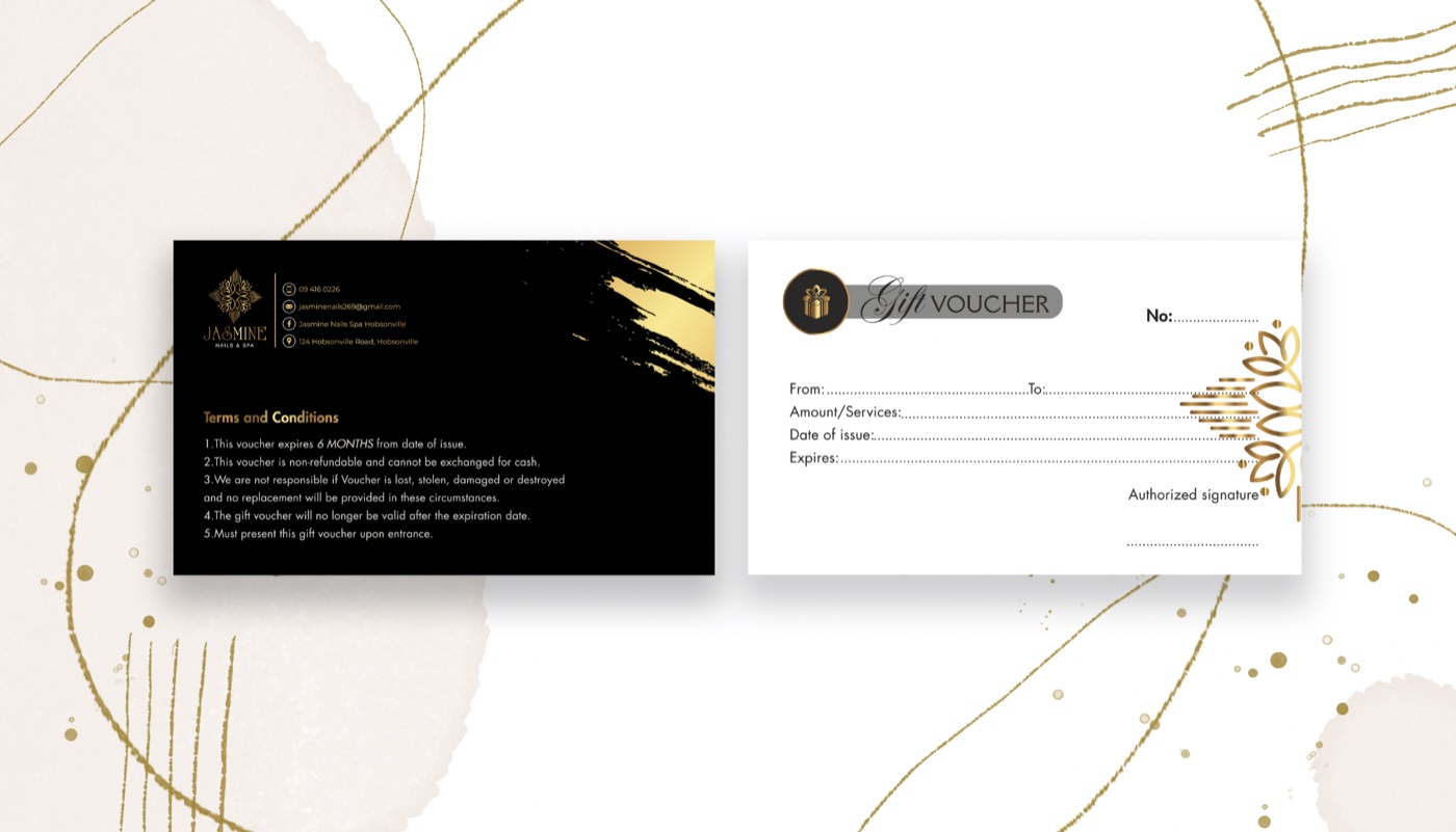 Jasmine Nails and Beauty voucher