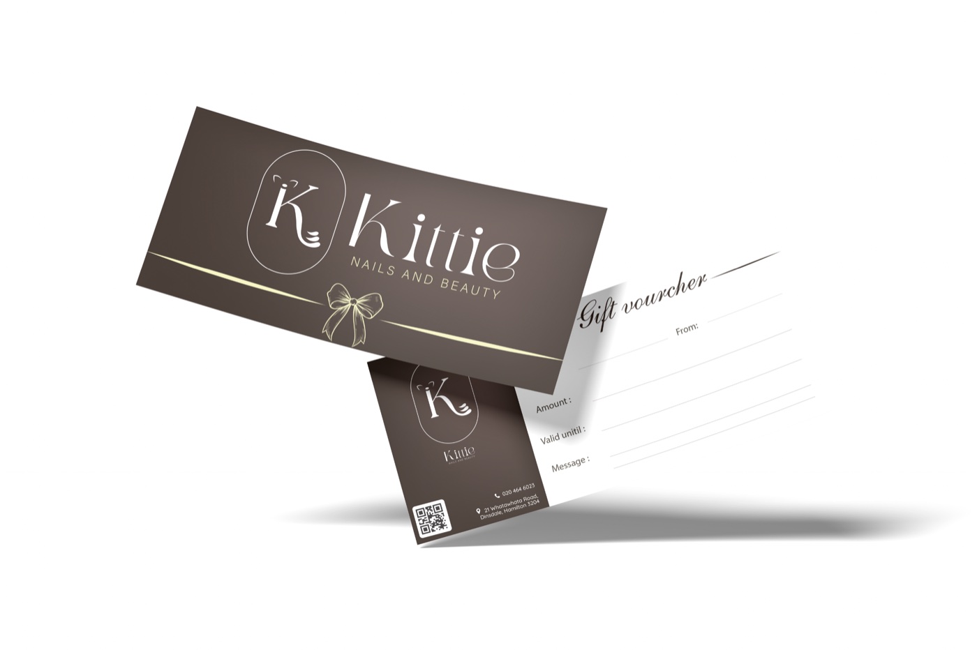 Kittie voucher