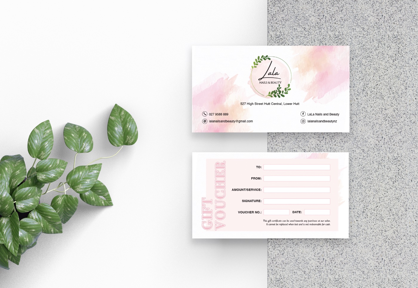 Lala Nails Beauty voucher
