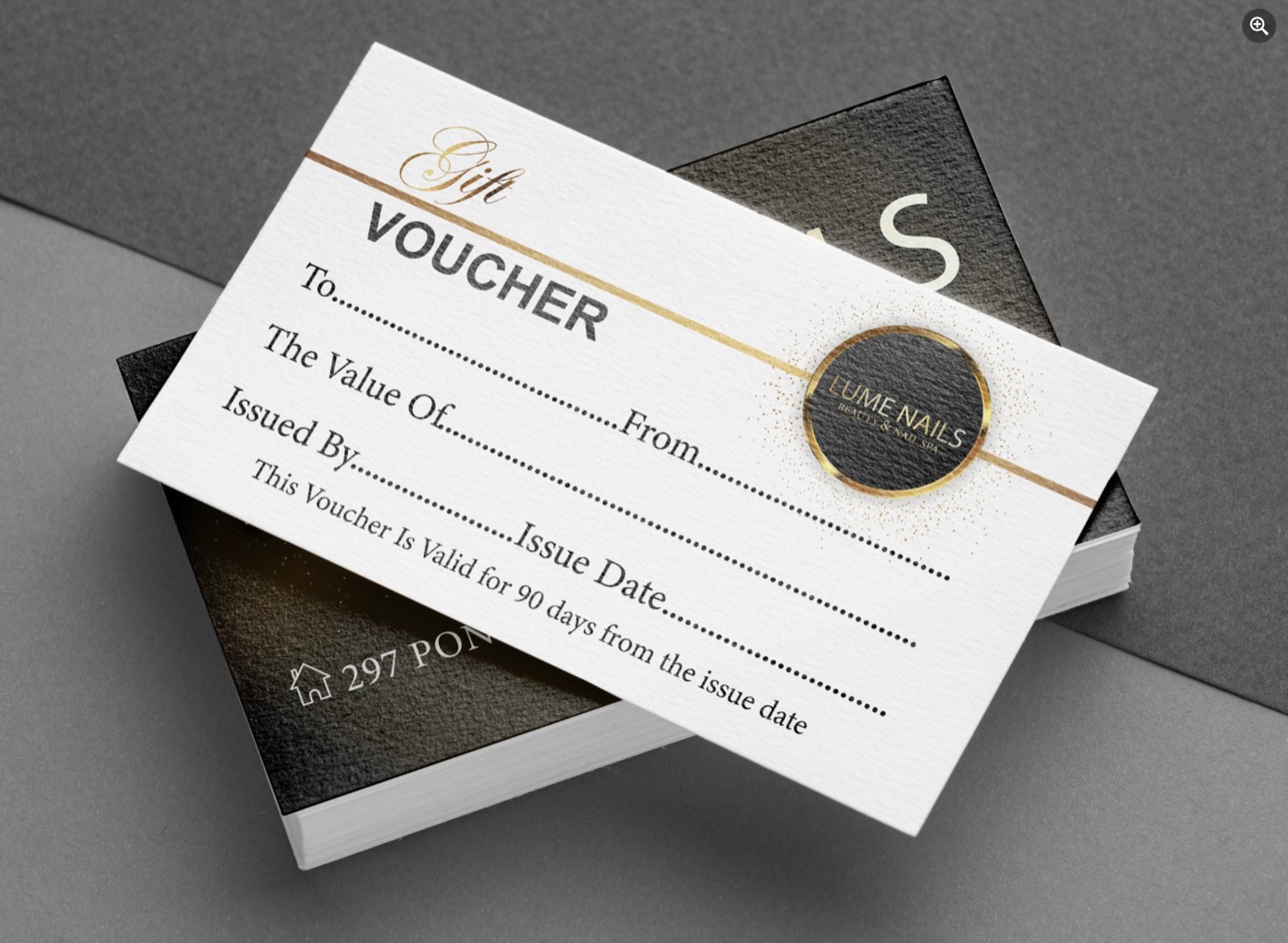 Lume Nails voucher