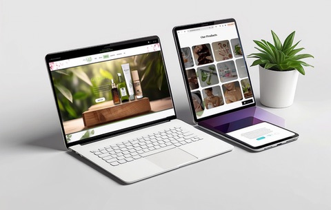 Animated advertisement design