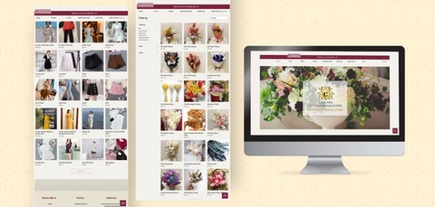 Casa Mia website design by KTT Technology