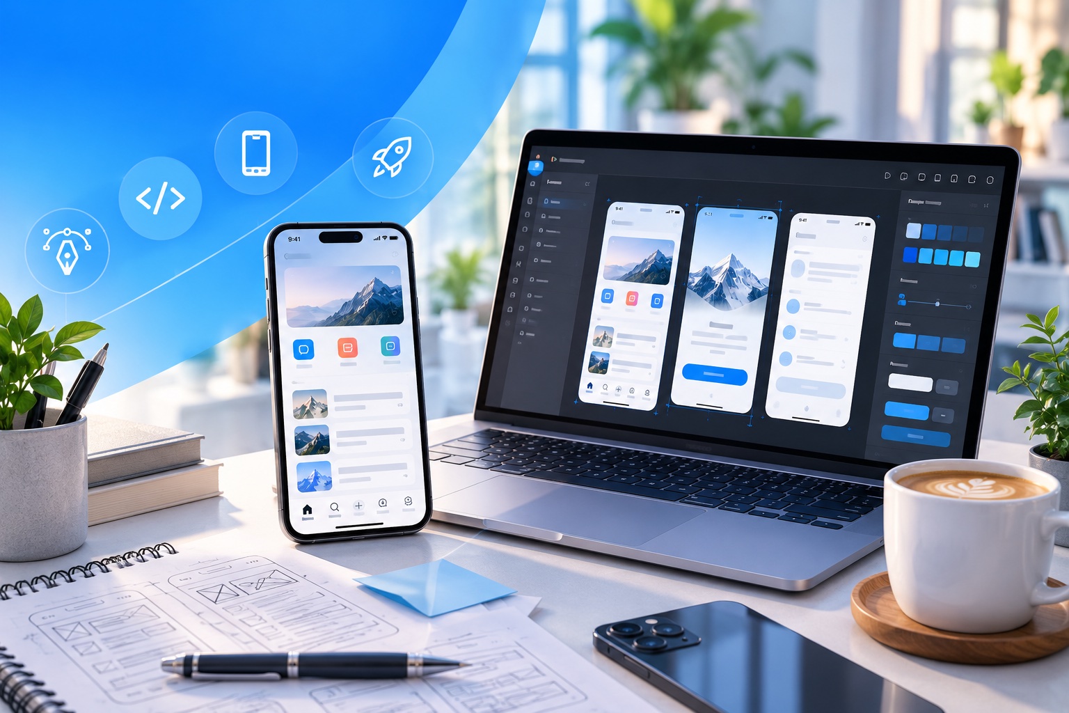 Mobile App Design and Development