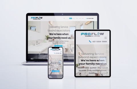 Website design and development