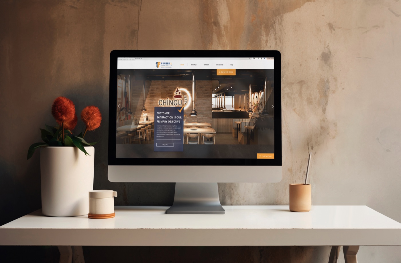Number 1 Shopfitting website